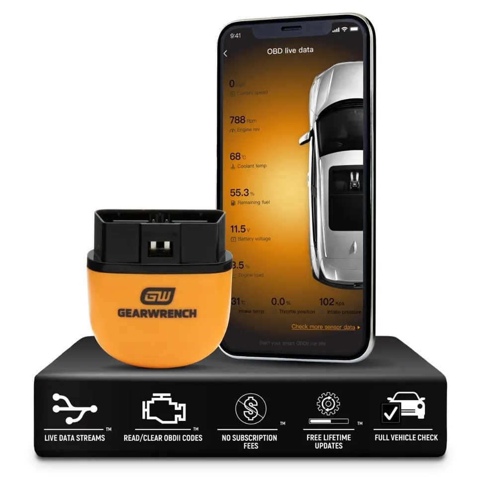 gearwrench-gwscan-bluetooth-obdii-diagnostic-scan-tool-full-system-scanner-85-ma image 1