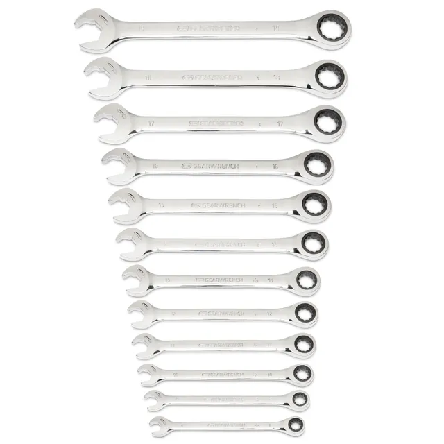 gearwrench-85597-12-pc-open-end-ratcheting-metric-wrench-set-12-point-72-tooth image 1