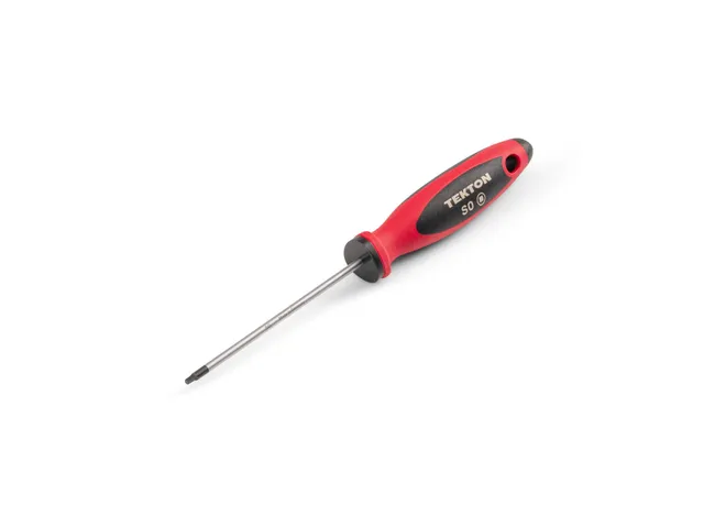 tekton-dwq01300-0-square-screwdriver-4-in-shank-tri-lobe-tpe-overmold-handle image 1