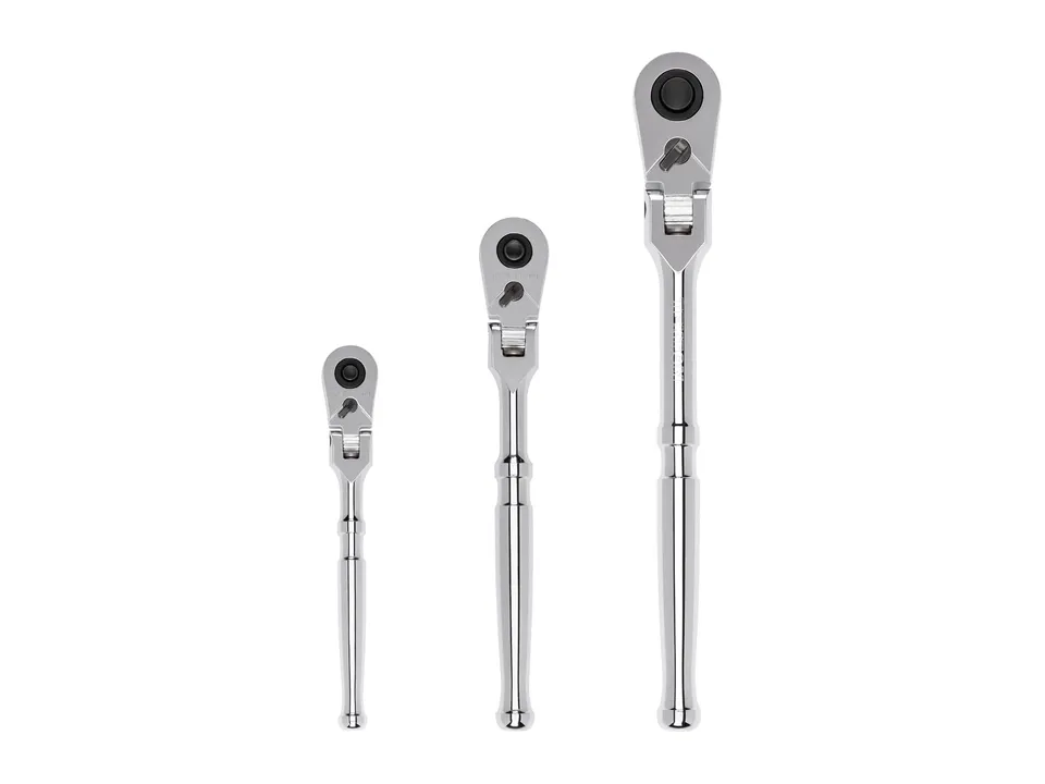 tekton-srh92103-1-4-3-8-1-2-inch-drive-flex-head-ratchet-set-3-piece image 1