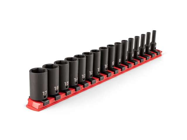 tekton-sid90108-1-4-inch-drive-impact-socket-set-16-piece-metric-semi-deep-6-poi image 1