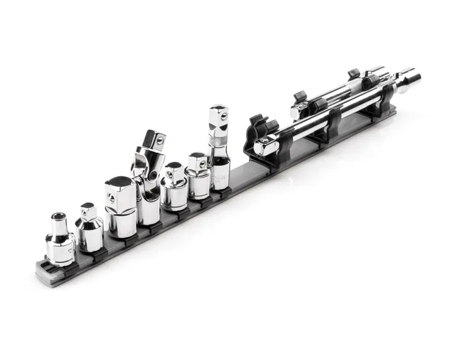 tekton-sha92101-extension-and-accessory-set-with-rail-9-piece-1-2-inch-drive image 1