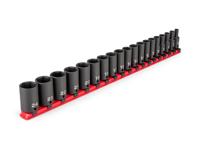 tekton-sid91117-3-8-inch-drive-impact-socket-set-19-piece-semi-deep-6-point-metr image 1