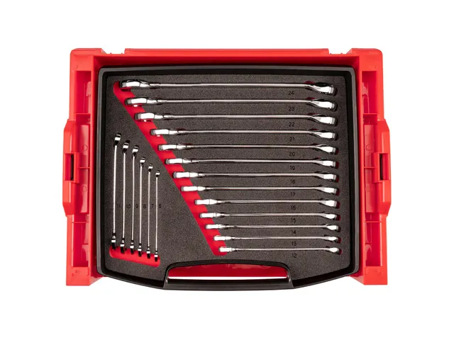 tekton-olb94202-combination-wrench-set-19-piece-metric-6-24-mm-l-boxx-drawer-mod image 1