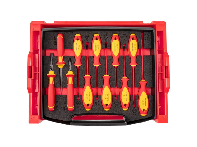 tekton-olb94901-insulated-drivers-and-pliers-set-11-piece-l-boxx-stacking-drawer image 1