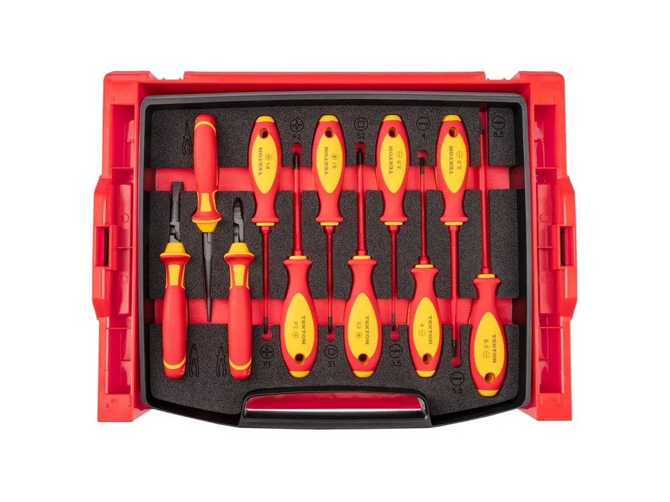 tekton-olb94901-insulated-drivers-and-pliers-set-11-piece-l-boxx-stacking-drawer image 1