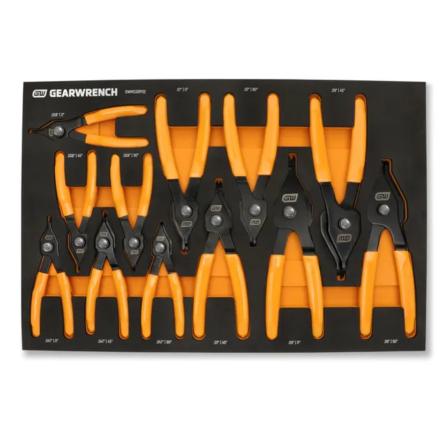 gearwrench-gwmssrp02-12-piece-convertible-push-button-snap-ring-pliers-set-with- image 1