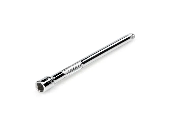 tekton-sha01106-1-4-inch-drive-x-6-inch-extension-polished-chrome-socket-extensi image 1