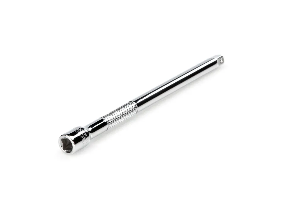 tekton-sha01106-1-4-inch-drive-x-6-inch-extension-polished-chrome-socket-extensi image 1