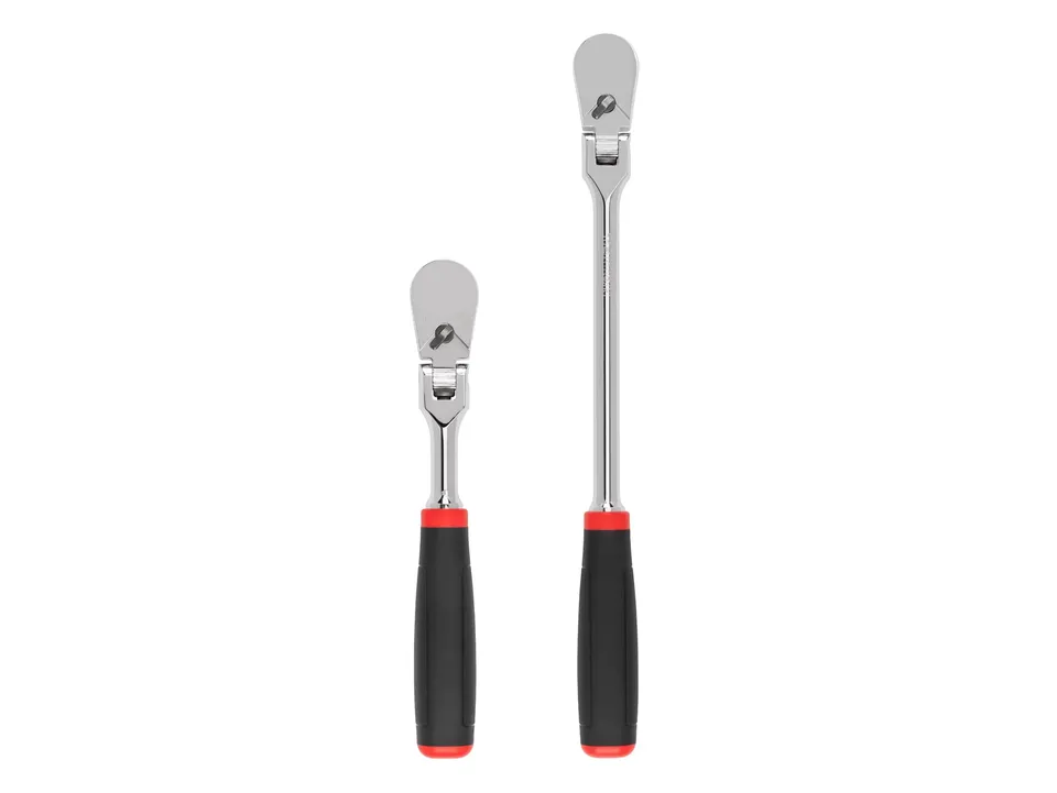 tekton-srh91202-3-8-inch-drive-flex-head-ratchet-set-2-piece-8-in-and-12-in-90-t image 1