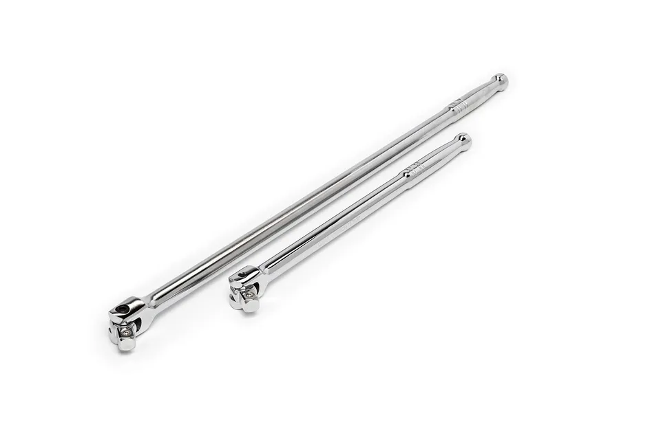 gearwrench-85877-2-piece-1-2-inch-drive-breaker-bar-set-15-inch-and-24-inch-hand image 1