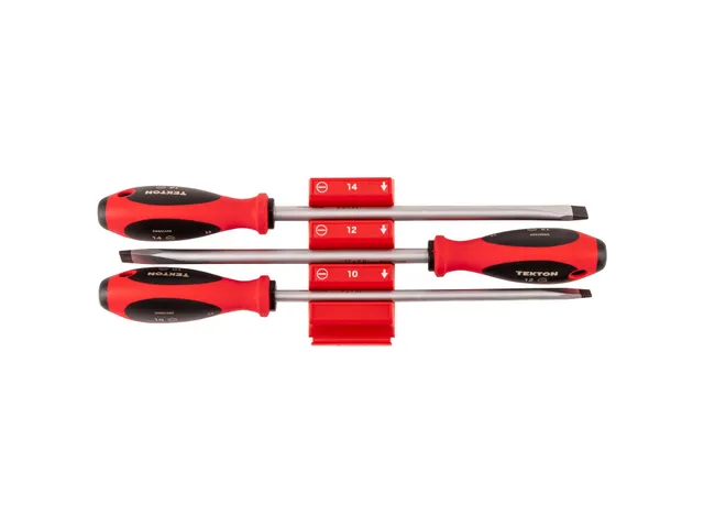 tekton-dws90113-slotted-screwdriver-set-3-piece-8-inch-shank-10-12-14-mm-long-re image 1