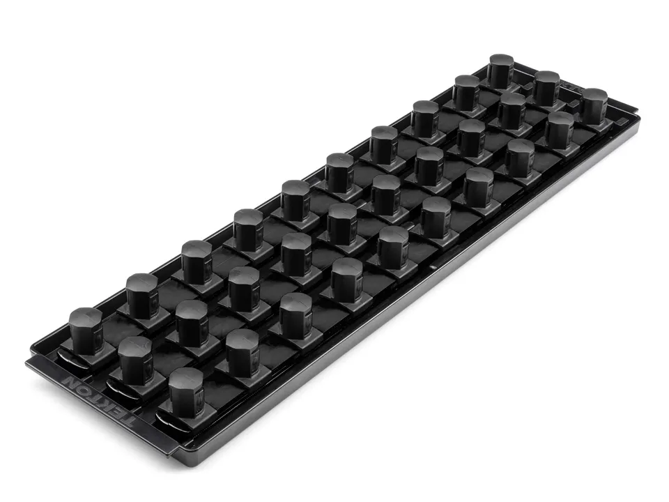 tekton-1-4-inch-drive-socket-organizer-set-3-rails-with-locking-tray-ost05339-ma image 1