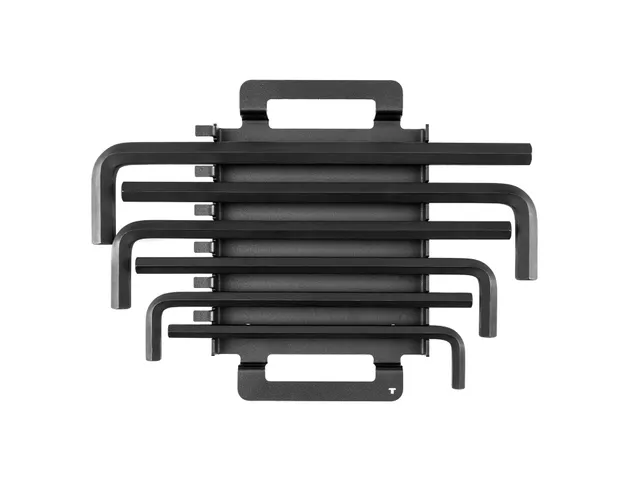 tekton-klx92101-flat-end-hex-l-key-set-6-piece-7-16-3-4-in-with-storage-rack image 1