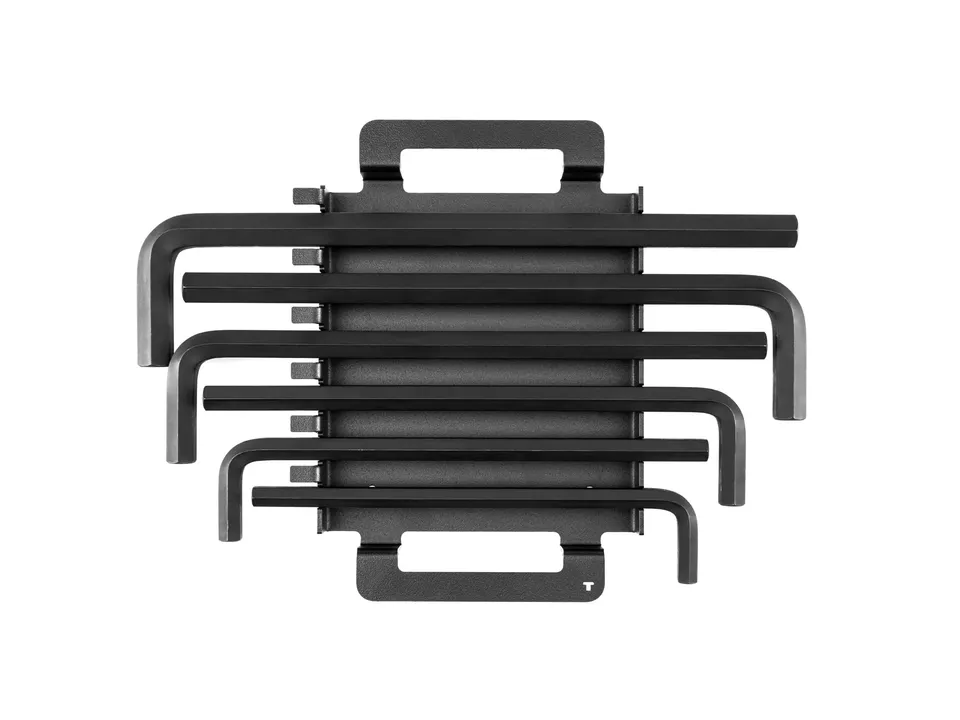 tekton-klx92101-flat-end-hex-l-key-set-6-piece-7-16-3-4-in-with-storage-rack image 1