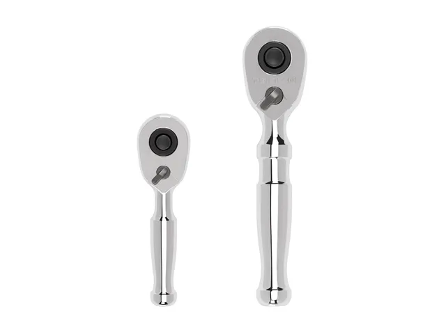 tekton-srh91105-2-piece-1-4-3-8-drive-stubby-quick-release-ratchet-set-90-tooth- image 1
