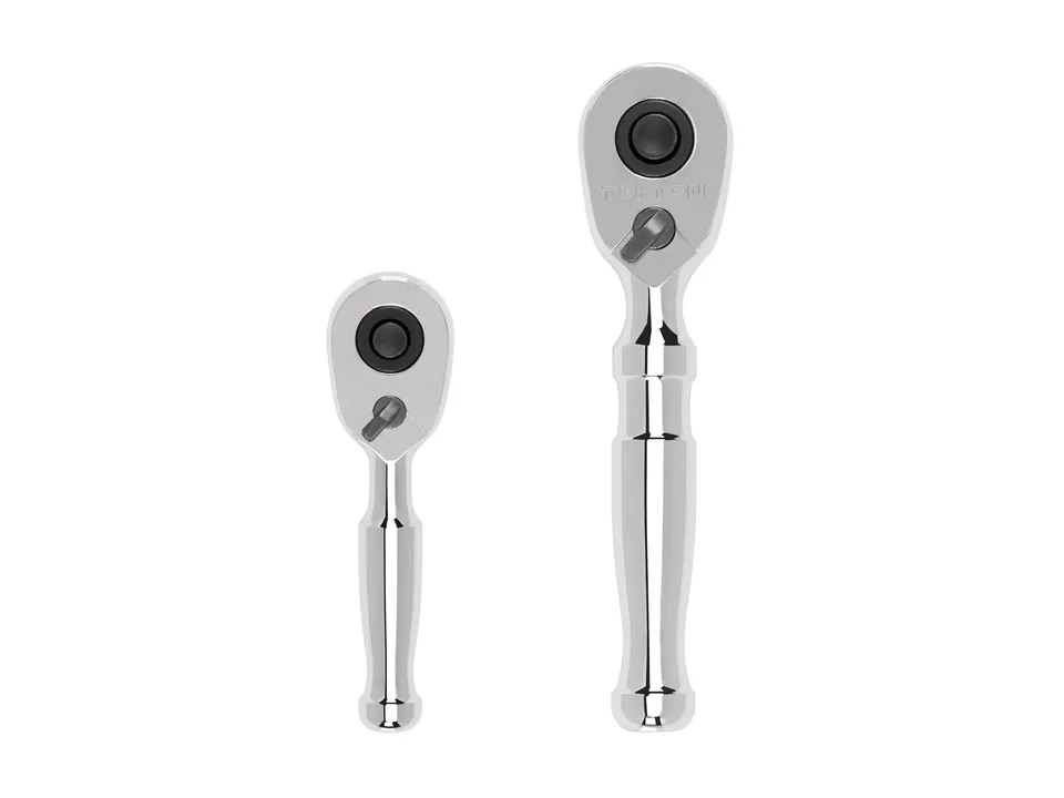 tekton-srh91105-2-piece-1-4-3-8-drive-stubby-quick-release-ratchet-set-90-tooth- image 1