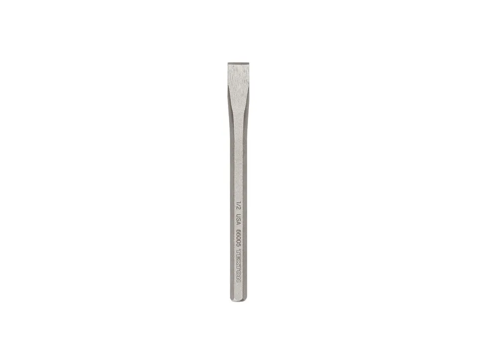 tekton-1-2-inch-cold-chisel-66005-made-in-usa-high-carbon-steel image 1