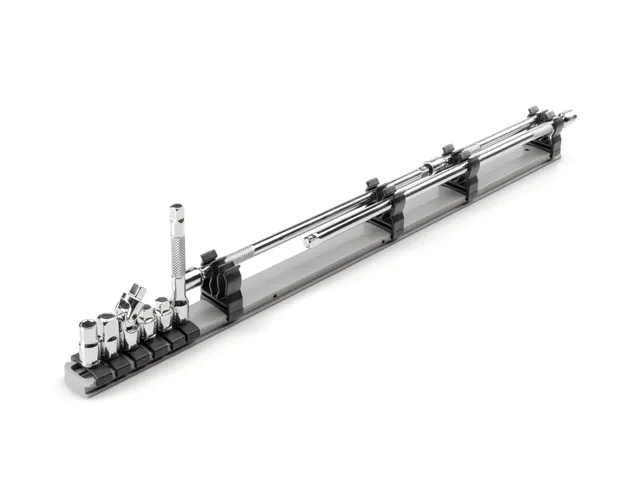 tekton-sha90101-extension-and-accessory-set-with-rail-9-piece-1-4-in-drive-with- image 1
