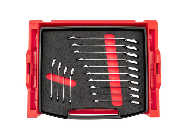 tekton-olb94204-reversible-ratcheting-combination-wrench-set-14-piece-metric-6-1 image 1