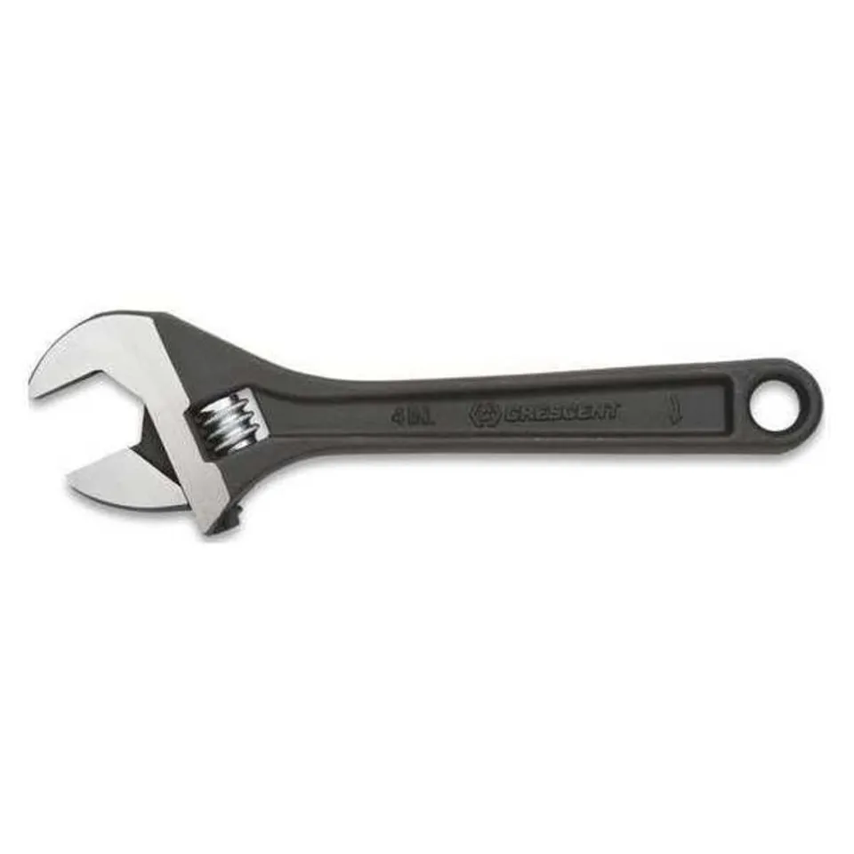 crescent-at24vs-4-adjustable-wrench-black-oxide-finish-carded image 1