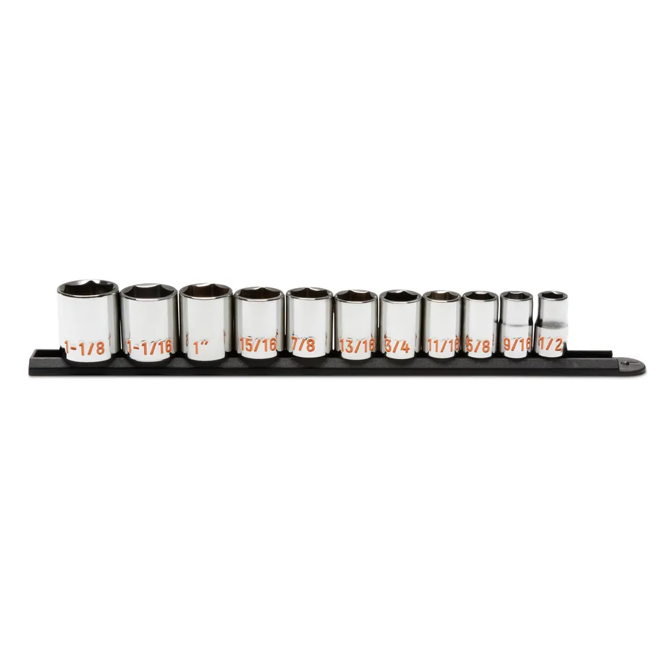 gearwrench-80703h-hiviz-11-piece-1-2-inch-drive-sae-socket-set-6-point-full-poli image 1