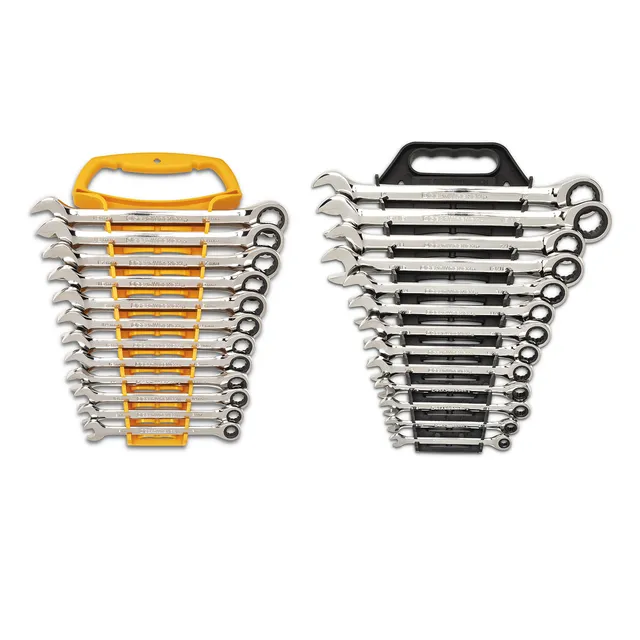 gearwrench-86700-25-pc-combination-ratcheting-wrench-set-sae-metric image 1
