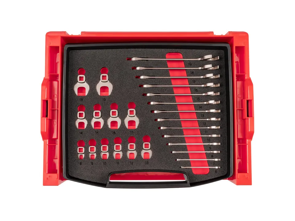 tekton-olb94207-angle-head-and-crowfoot-wrench-set-26-piece-metric-6-19-mm-with- image 1