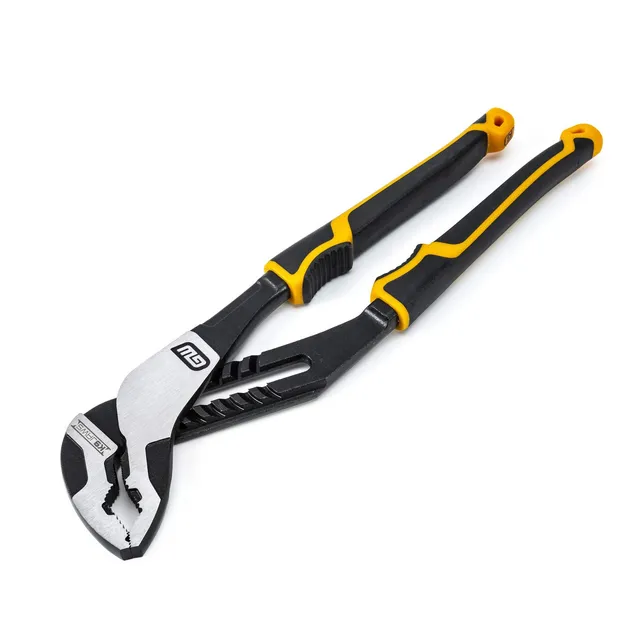 gearwrench-82173c-12-pitbull-k9-v-jaw-tongue-and-groove-pliers-with-dual-materia image 1