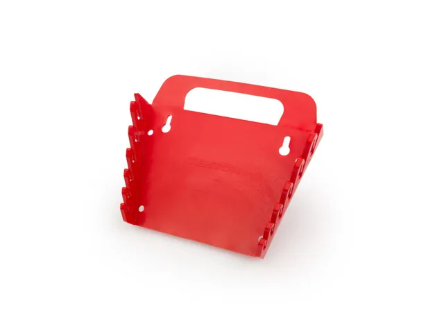 tekton-org23206-6-tool-long-ratcheting-box-end-wrench-holder-red-made-in-usa image 1