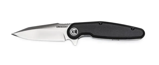 crescent-cpk350c-3-1-2-inch-harpoon-blade-composite-handle-pocket-knife image 1