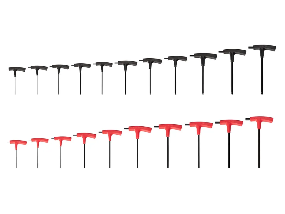 tekton-ktx90302-flat-end-hex-t-handle-key-set-21-piece-8660-steel-with-molded-ha image 1