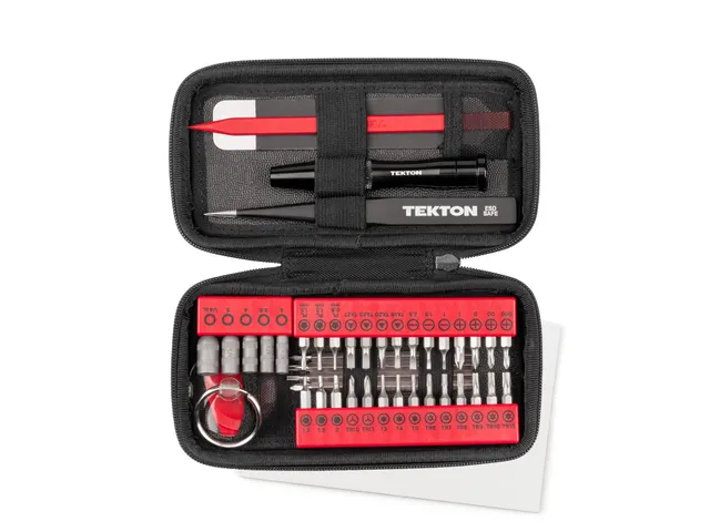 tekton-28301-everybit-tech-rescue-kit-46-piece-electronics-repair-bit-set-with-d image 1