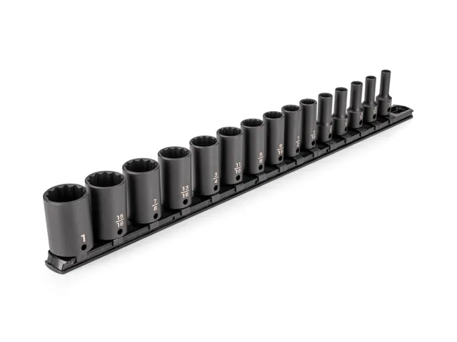 tekton-sid91120-3-8-inch-drive-impact-socket-set-15-piece-sae-semi-deep-12-point image 1