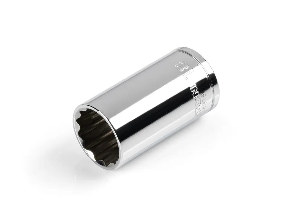 tekton-shd14318-3-8-inch-drive-x-18-mm-semi-deep-12-point-socket image 1
