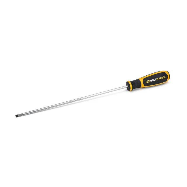 gearwrench-80019h-3-16-x-10-cabinet-dual-material-screwdriver image 1