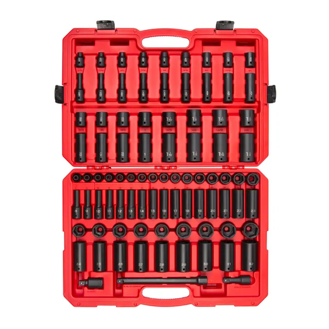 tekton-sid92407-1-2-inch-drive-impact-socket-set-87-piece-sae-and-metric-shallow image 1