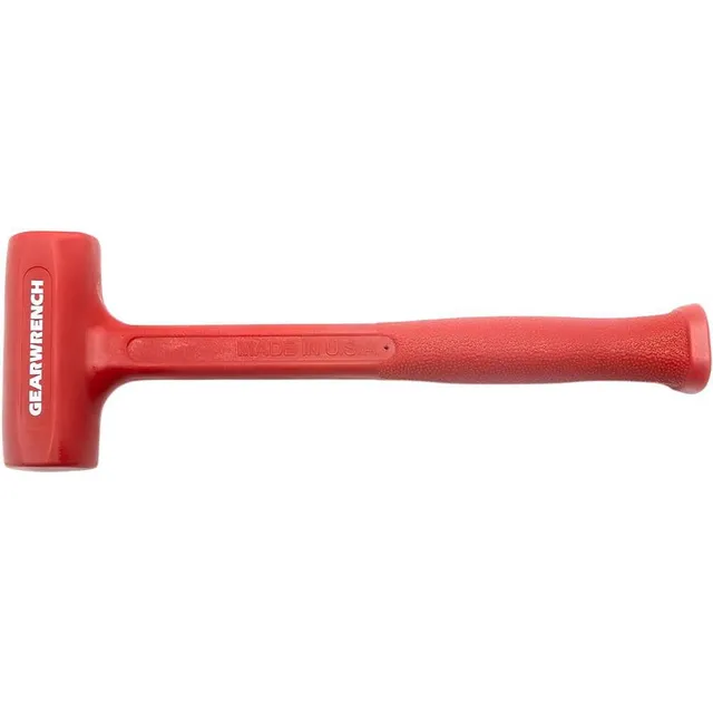 gearwrench-69-541g-9-oz-one-piece-slimline-dead-blow-hammer-non-marring-polyuret image 1