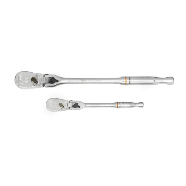 gearwrench-81274t-2-piece-1-4-3-8-drive-90-tooth-locking-flex-head-teardrop-ratc image 1