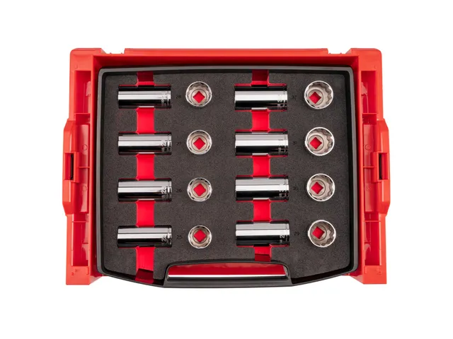 tekton-shd92708-1-2-inch-drive-shallow-and-deep-12-point-socket-set-16-piece-25- image 1