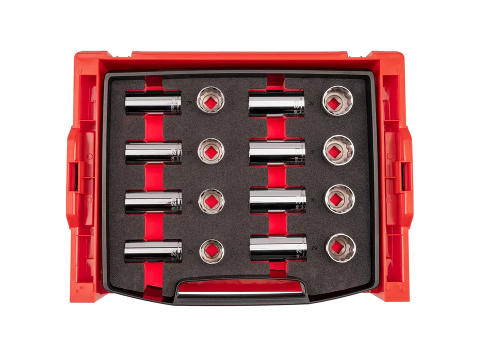 tekton-shd92708-1-2-inch-drive-shallow-and-deep-12-point-socket-set-16-piece-25- image 1