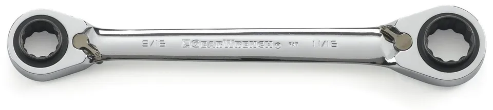 gearwrench-85203-quadbox-12-point-reversible-ratcheting-wrench-13-16-x-7-8-15-16 image 1