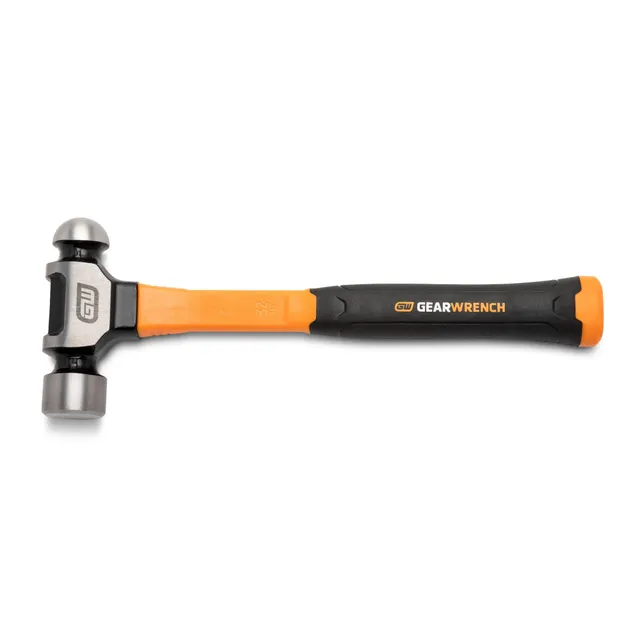 gearwrench-gwhfgbp32-32-oz-ball-pein-hammer-with-fiberglass-handle image 1