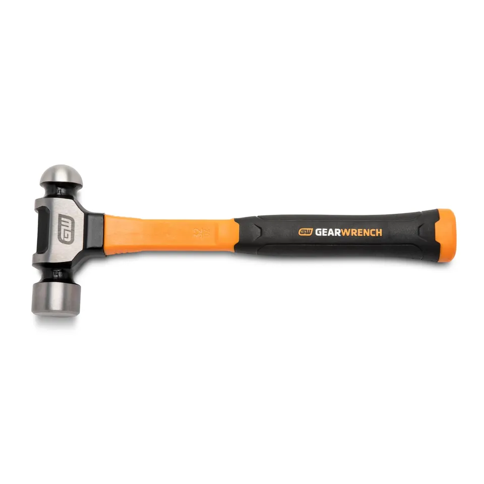 gearwrench-gwhfgbp32-32-oz-ball-pein-hammer-with-fiberglass-handle image 1