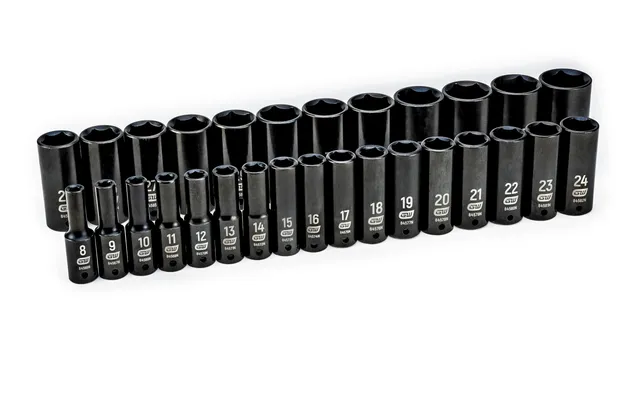 gearwrench-84935n-29-piece-1-2-inch-drive-6-point-deep-impact-socket-set-metric- image 1