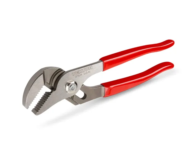 tekton-37524-10-inch-groove-joint-pliers-with-1-1-2-in-jaw-made-in-usa image 1