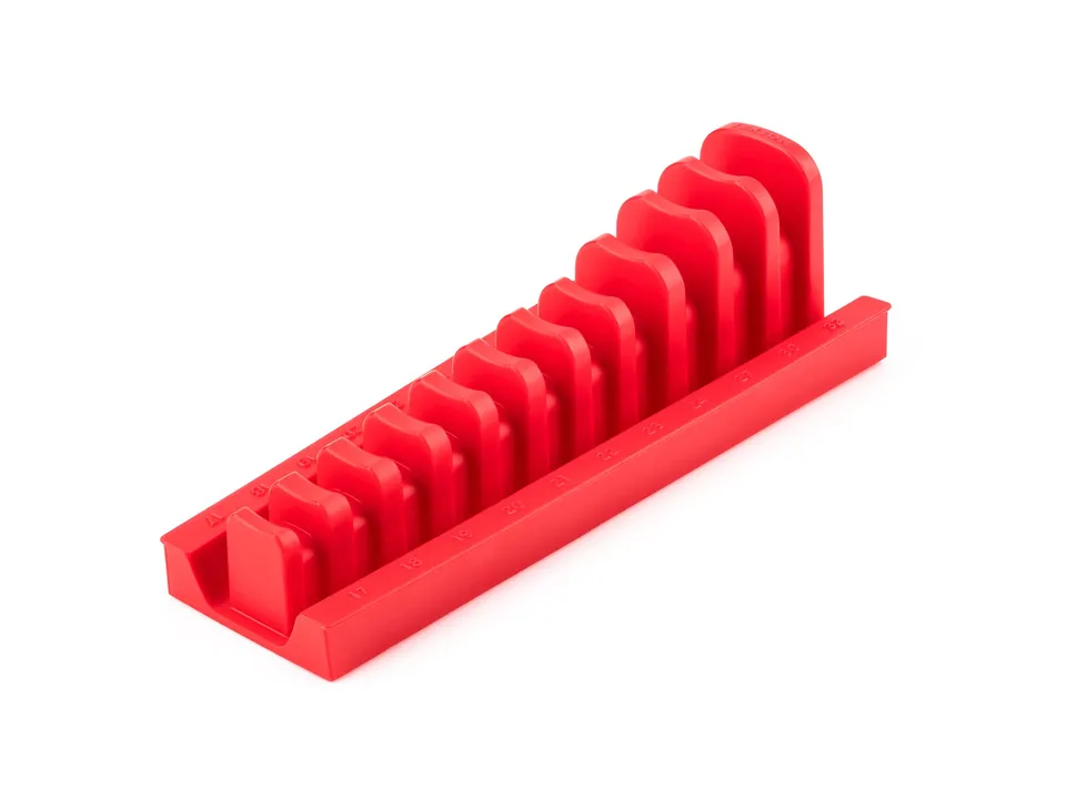 tekton-org26411-11-tool-1-2-inch-drive-crowfoot-wrench-organizer-rack-red-17-32- image 1