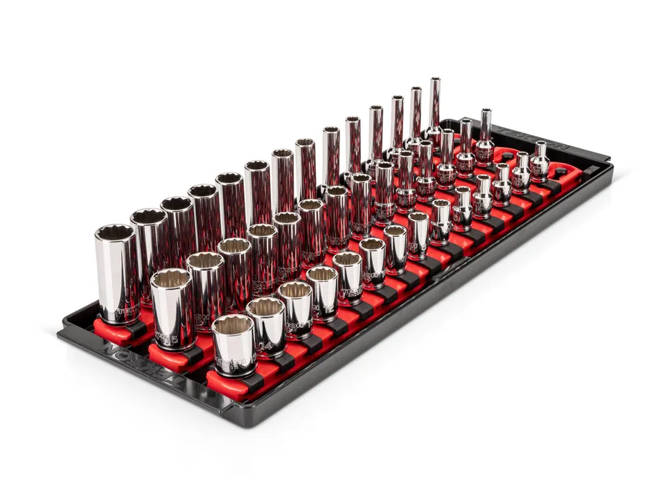tekton-shd90122-1-4-inch-drive-shallow-semi-deep-and-deep-12-point-socket-set-wi image 1