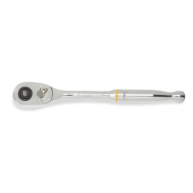gearwrench-81218t-3-8-inch-drive-90-tooth-quick-release-teardrop-ratchet-4-degre image 1