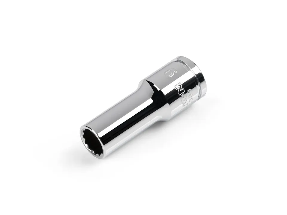 tekton-shd14309-3-8-inch-drive-x-9-mm-semi-deep-12-point-socket image 1